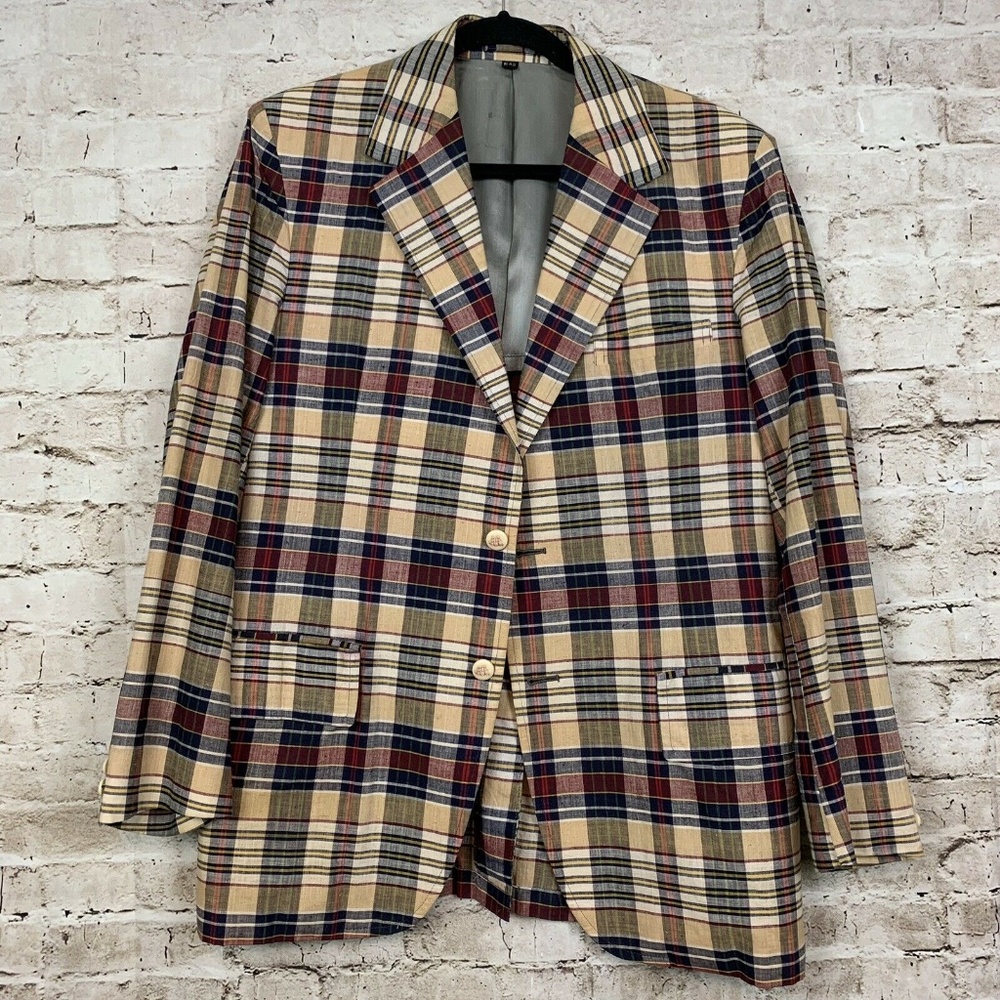 Triminghams Bermuda Sport Coat Blazer Jacket 42R